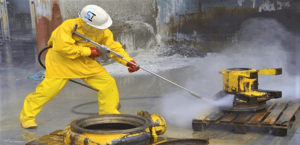 industrial cleaning company- Strength h20