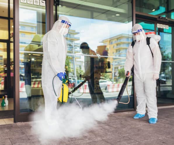 coronavirus cleaning Michigan, coronavirus disnfection experts