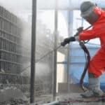 Water blasting 