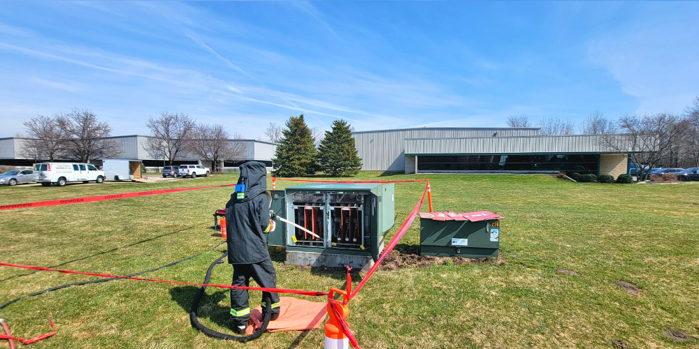 Eliminate Watt Loss in Substations Using Dry Ice Blasting